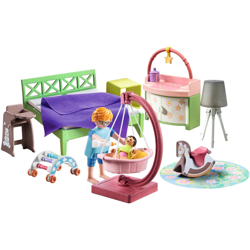 Playmobil® My Life 71609 - Schlafzimmer mit Babyspielecke - Playmobil