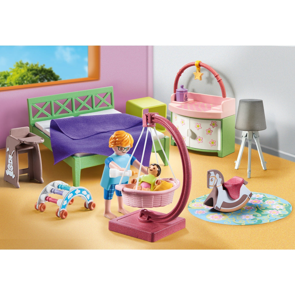 Playmobil® My Life 71609 - Schlafzimmer mit Babyspielecke - Playmobil