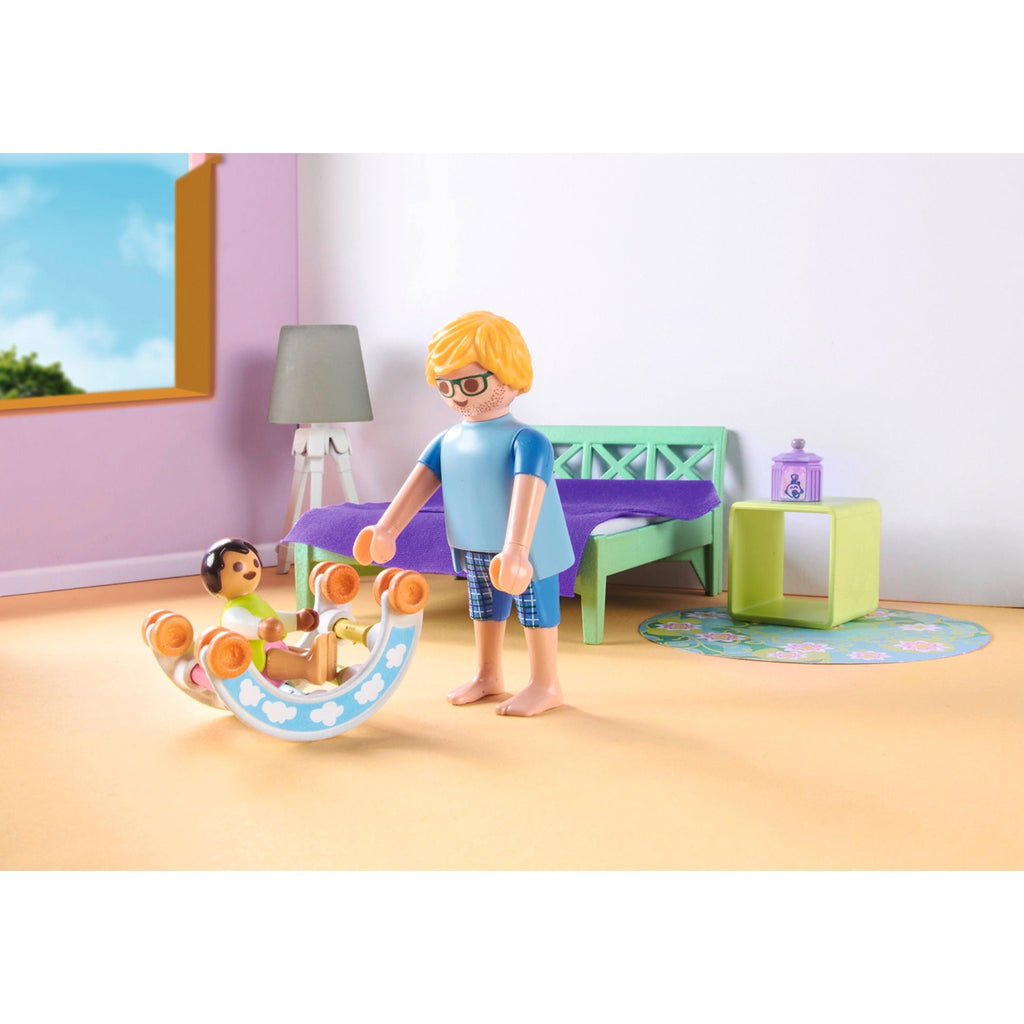 Playmobil® My Life 71609 - Schlafzimmer mit Babyspielecke - Playmobil