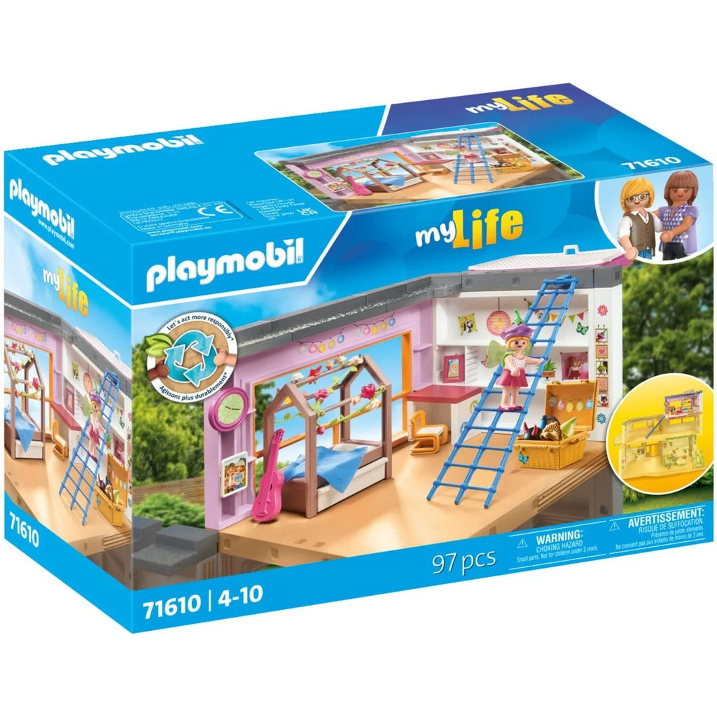 Playmobil® My Life 71610 - Kinderzimmer - Playmobil