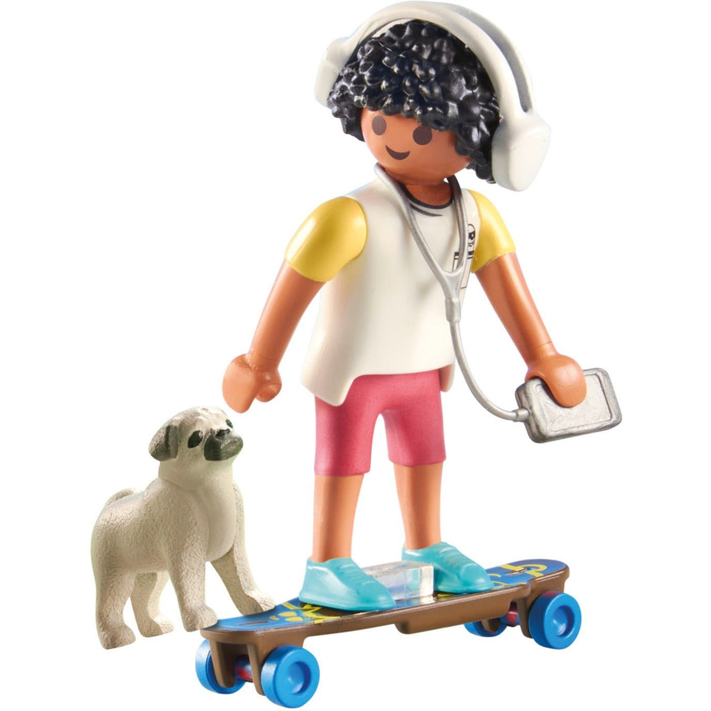 Playmobil® My Life 71612 - My Figures: Junge mit Hund - Playmobil