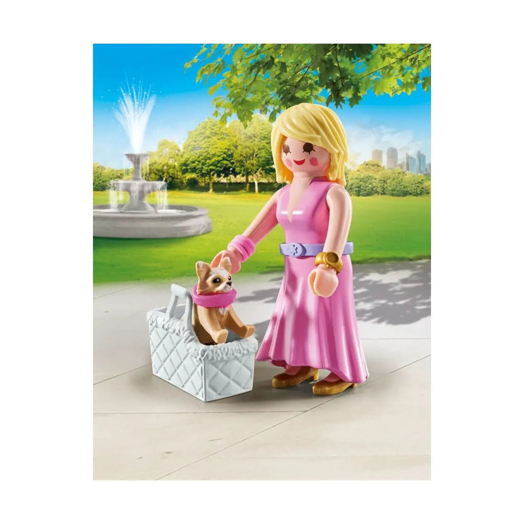 Playmobil® My Life 71737 - My Figures: It - Girl mit Chihuahua - Playmobil