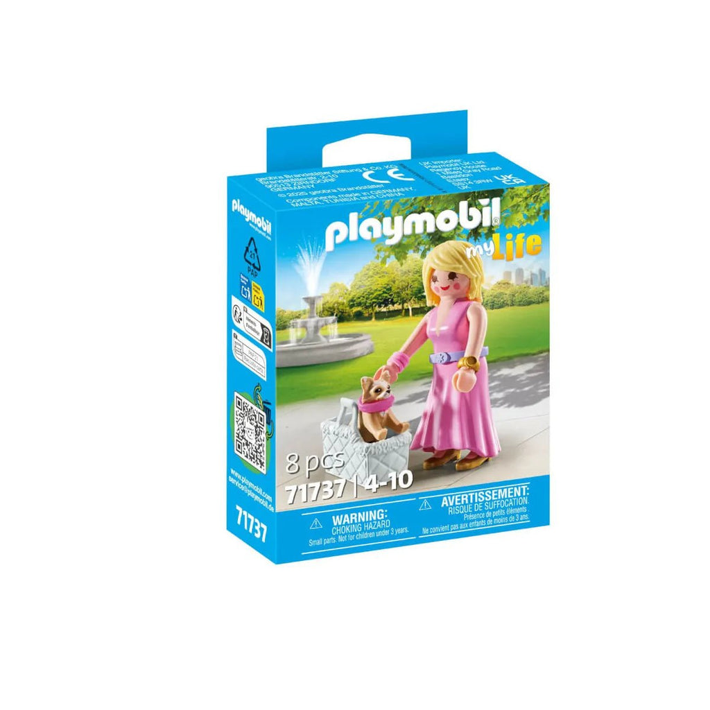 Playmobil® My Life 71737 - My Figures: It - Girl mit Chihuahua - Playmobil