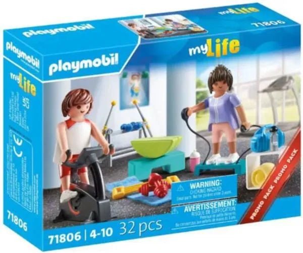 Playmobil® My Life 71806 - Fitnesstraining - Playmobil