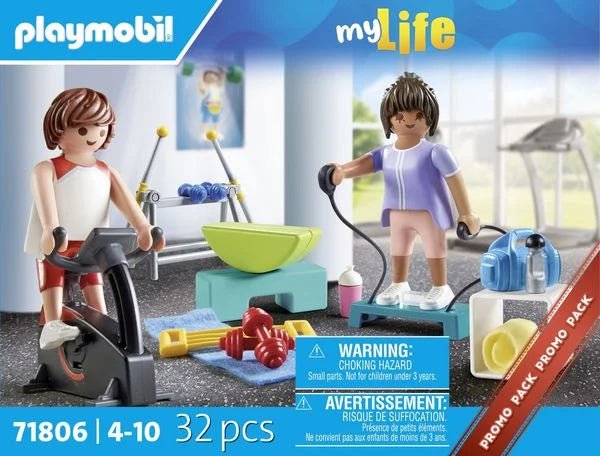 Playmobil® My Life 71806 - Fitnesstraining - Playmobil