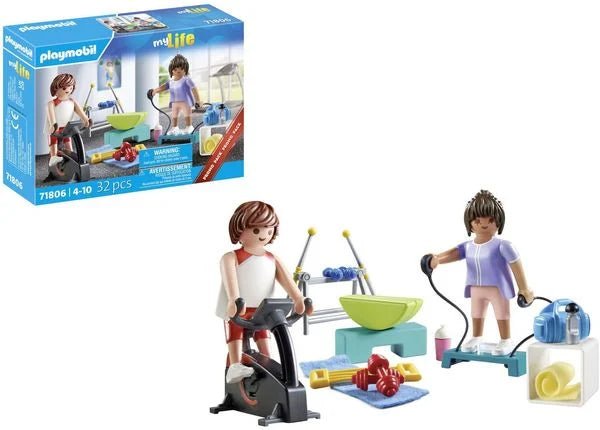 Playmobil® My Life 71806 - Fitnesstraining - Playmobil