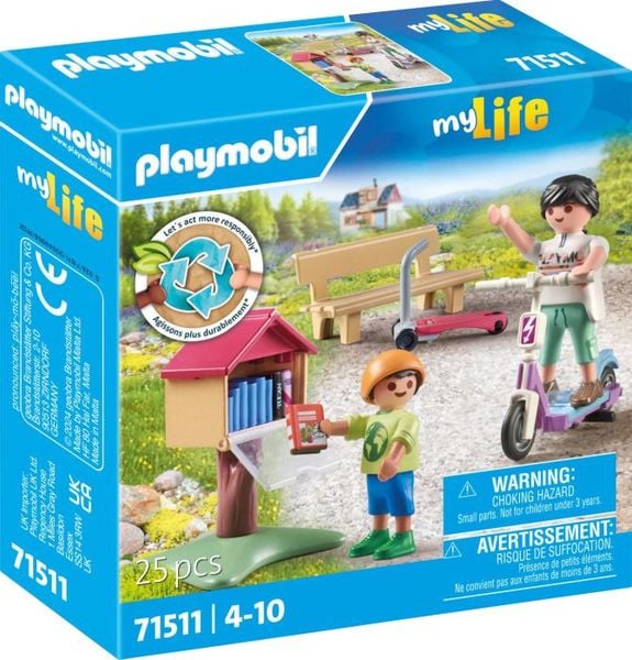 Playmobil® My Life - Büchertausch für Leseratten - Playmobil