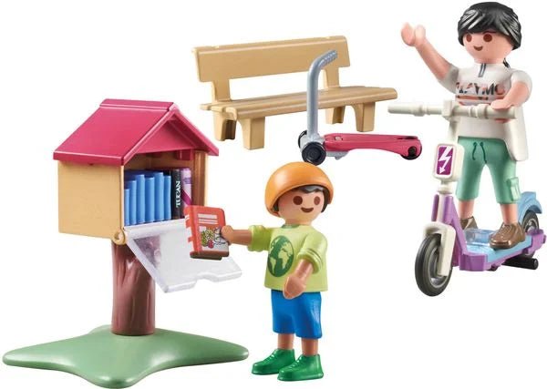 Playmobil® My Life - Büchertausch für Leseratten - Playmobil