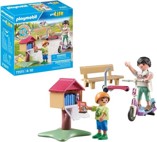 Playmobil® My Life - Büchertausch für Leseratten - Playmobil