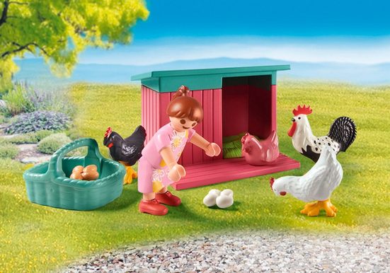 Playmobil® My Life - Kleine Hühnerfarm im Tiny House Garten - Playmobil