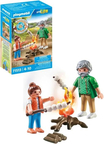 Playmobil® My Life - Lagerfeuer mit Marshmallows - Playmobil