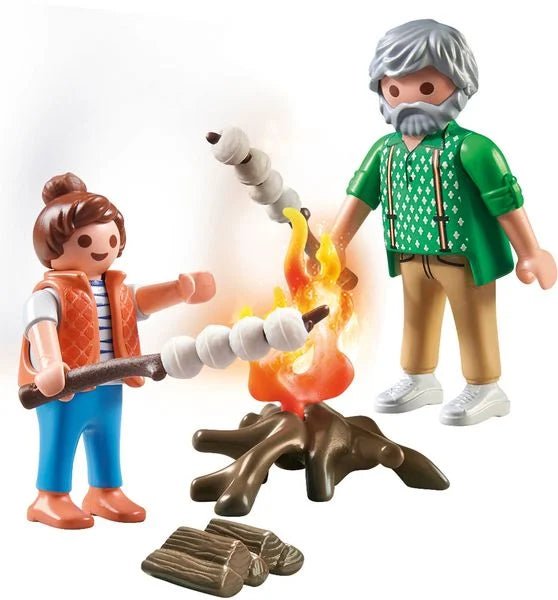 Playmobil® My Life - Lagerfeuer mit Marshmallows - Playmobil