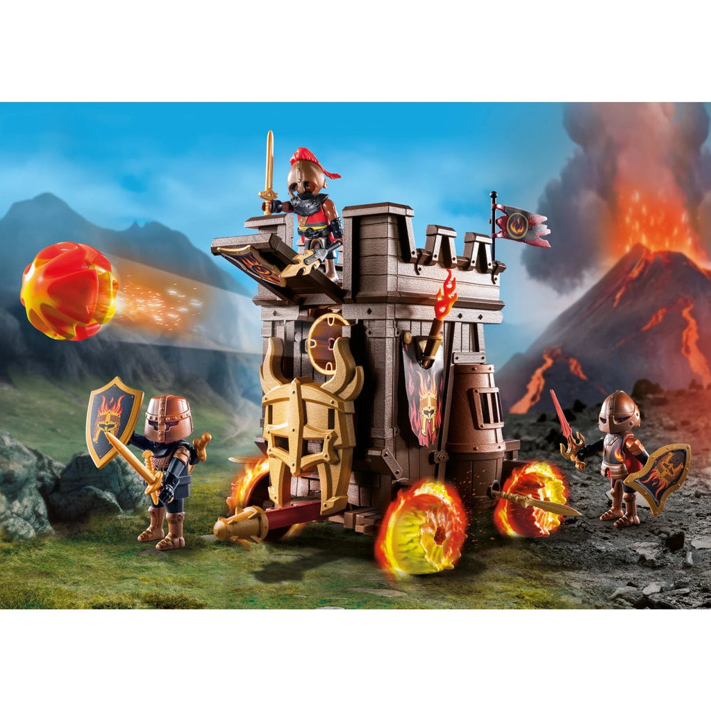 Playmobil® Novelmore 71643 - Angriffswagen mit Feuerkanone - Playmobil