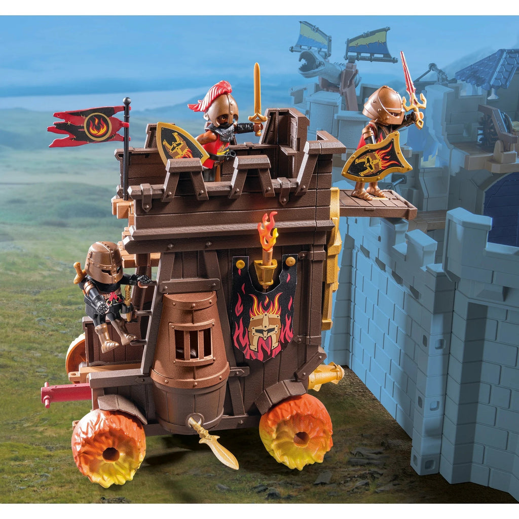 Playmobil® Novelmore 71643 - Angriffswagen mit Feuerkanone - Playmobil