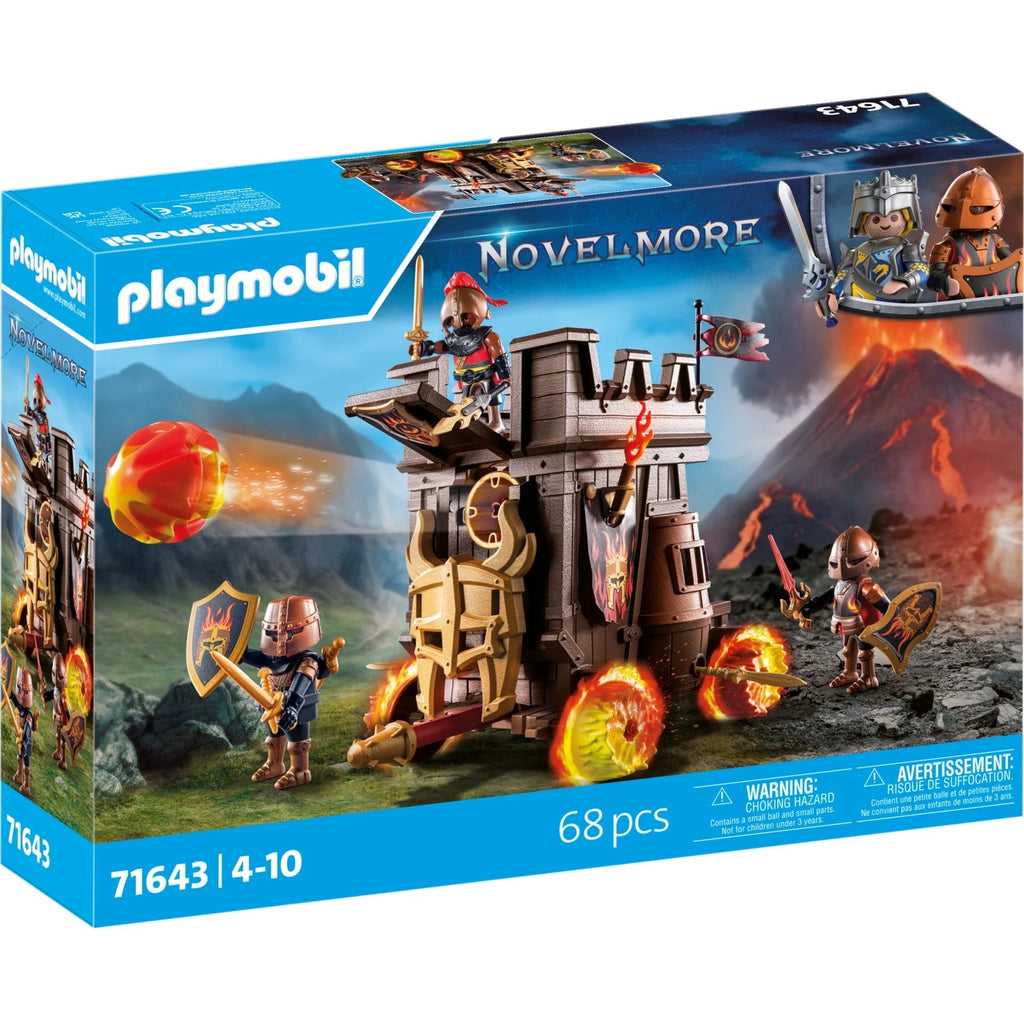 Playmobil® Novelmore 71643 - Angriffswagen mit Feuerkanone - Playmobil