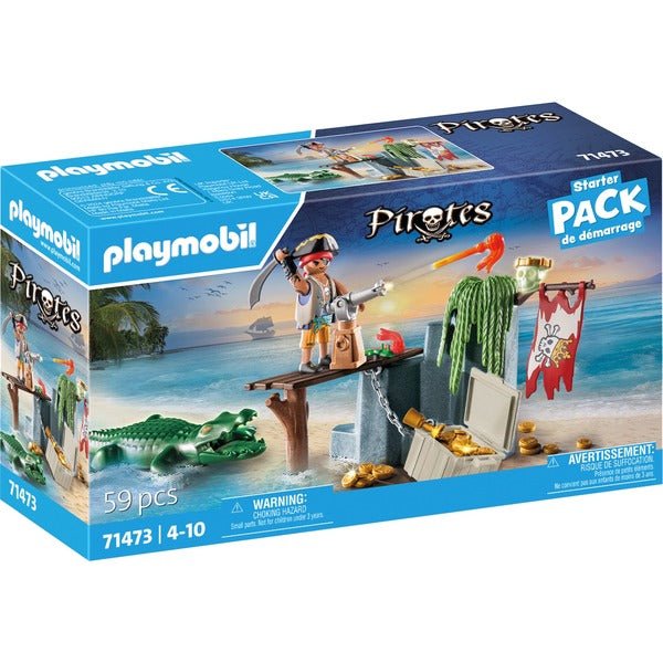 Playmobil® Pirates - Pirat mit Alligator - Playmobil