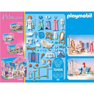 Playmobil® Princess - Ankleidezimmer mit Badewanne - Playmobil