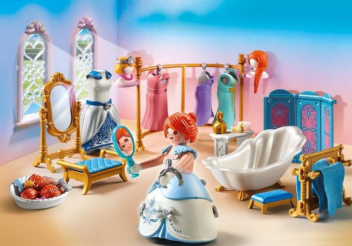 Playmobil® Princess - Ankleidezimmer mit Badewanne - Playmobil