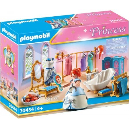 Playmobil® Princess - Ankleidezimmer mit Badewanne - Playmobil