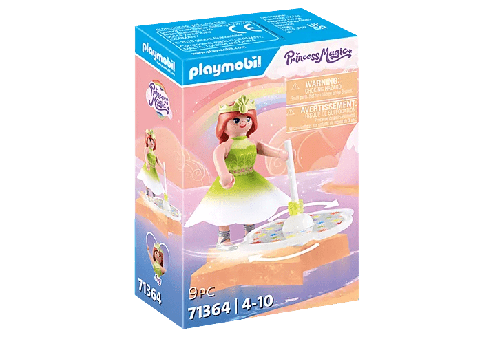 Playmobil® Princess - Himmlischer Regenbogenkreisel mit Prinzessin - Playmobil