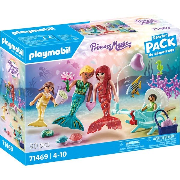 Playmobil® Princess Magic - Ausflug der Meerjungfrauenfamilie - Playmobil