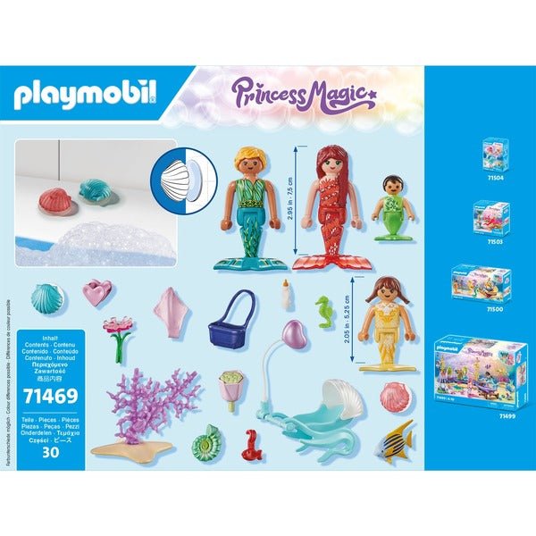 Playmobil® Princess Magic - Ausflug der Meerjungfrauenfamilie - Playmobil