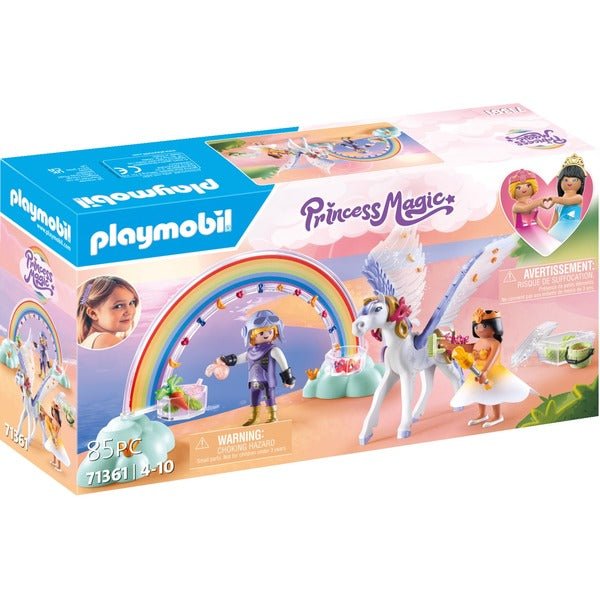 Playmobil® Princess Magic - Himmlischer Pegasus mit Regenbogen - Playmobil