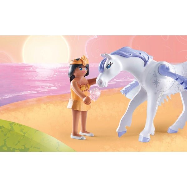 Playmobil® Princess Magic - Himmlischer Pegasus mit Regenbogen - Playmobil