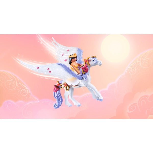 Playmobil® Princess Magic - Himmlischer Pegasus mit Regenbogen - Playmobil