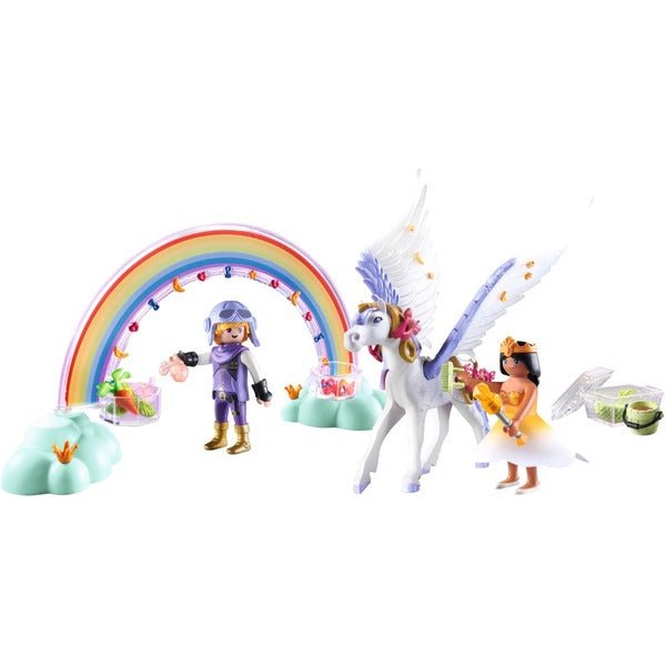 Playmobil® Princess Magic - Himmlischer Pegasus mit Regenbogen - Playmobil