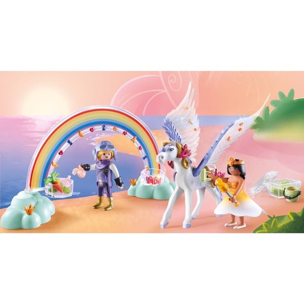 Playmobil® Princess Magic - Himmlischer Pegasus mit Regenbogen - Playmobil