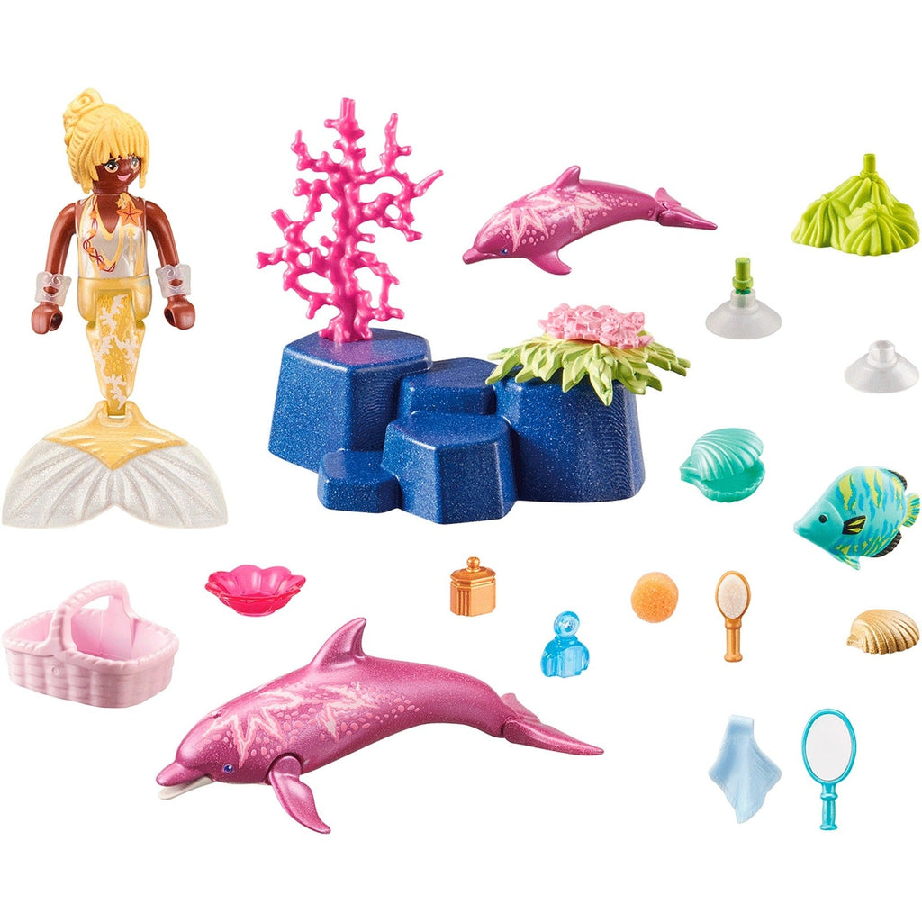 Playmobil® Princess Magic - Meerjungfrau mit Delfinen - Playmobil