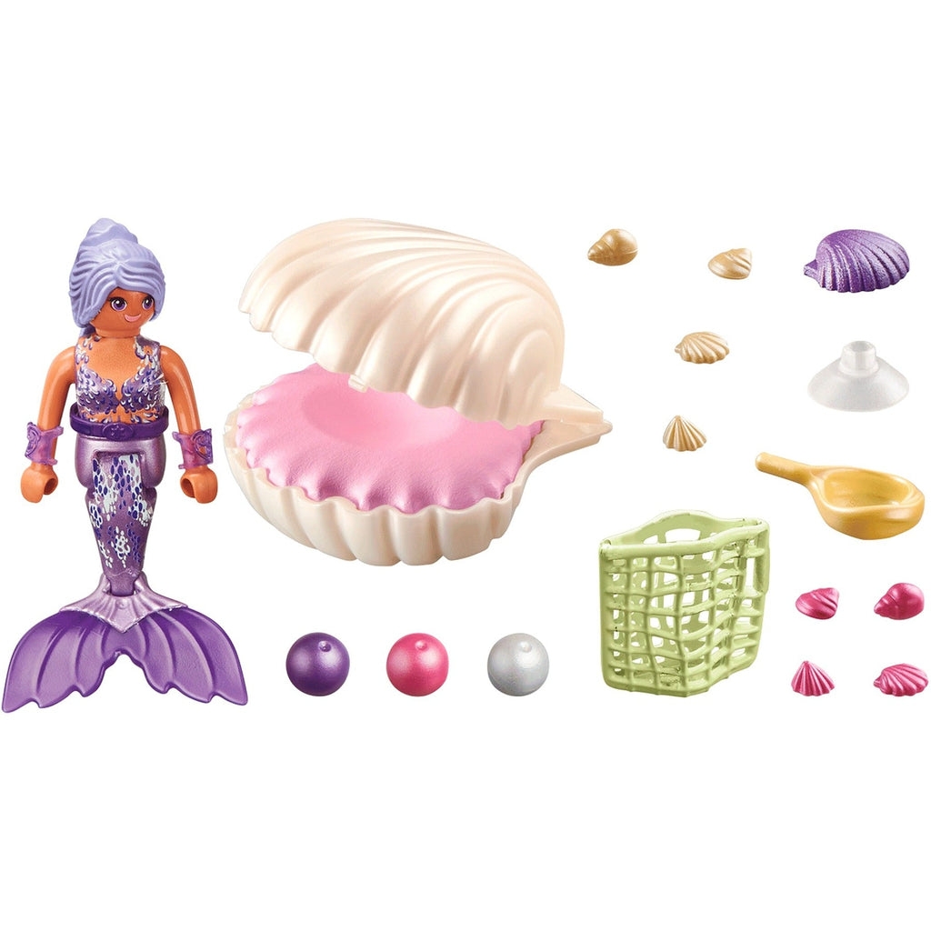 Playmobil® Princess Magic - Meerjungfrau mit Perlenmuschel - Playmobil