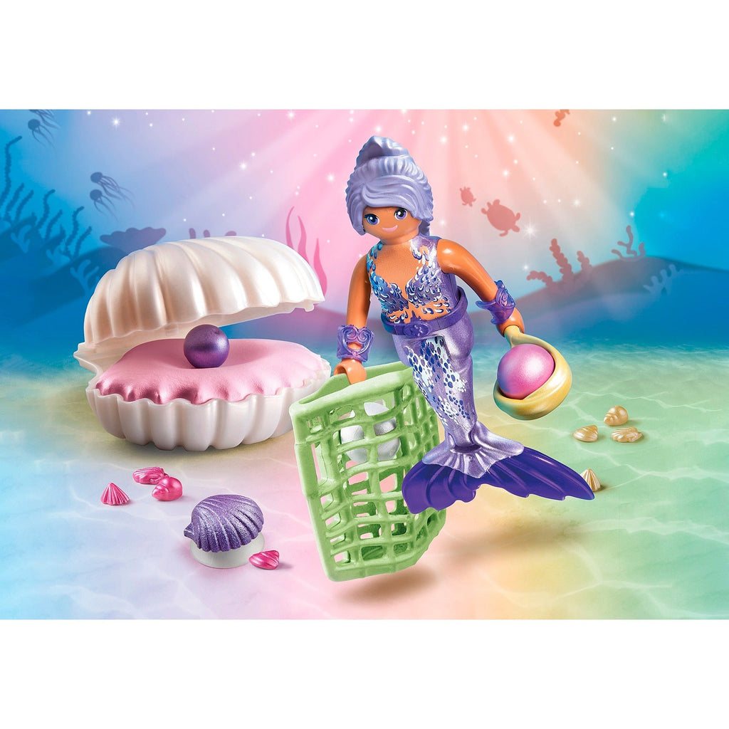 Playmobil® Princess Magic - Meerjungfrau mit Perlenmuschel - Playmobil