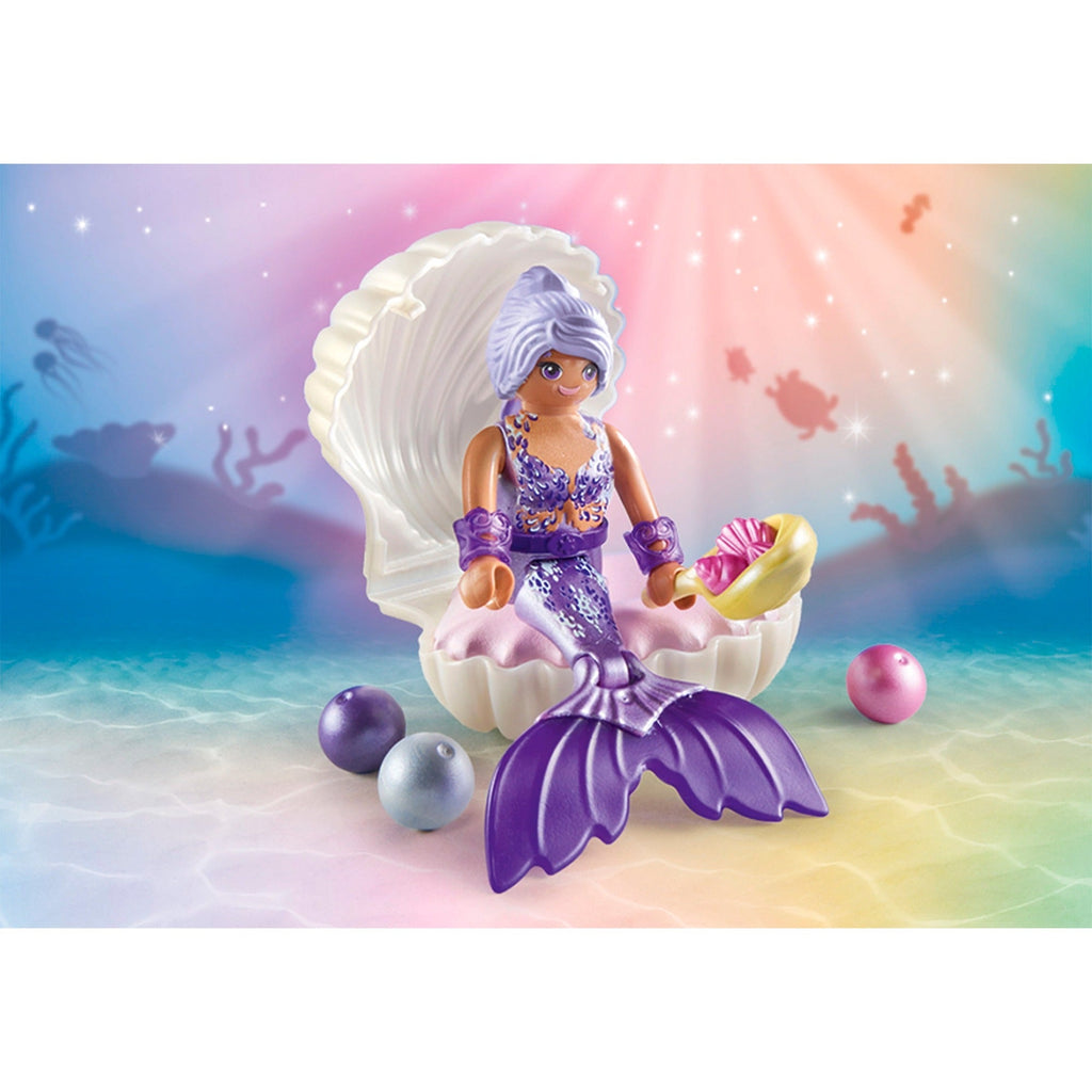 Playmobil® Princess Magic - Meerjungfrau mit Perlenmuschel - Playmobil