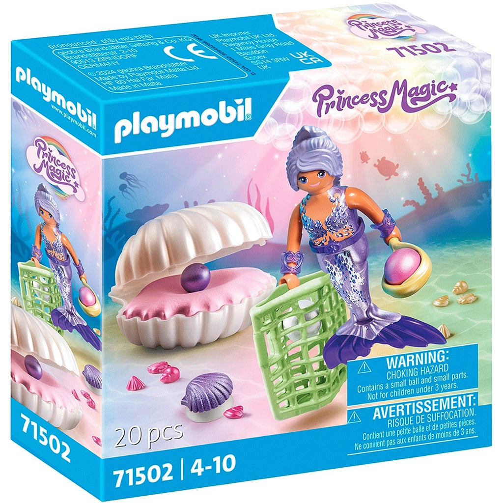 Playmobil® Princess Magic - Meerjungfrau mit Perlenmuschel - Playmobil