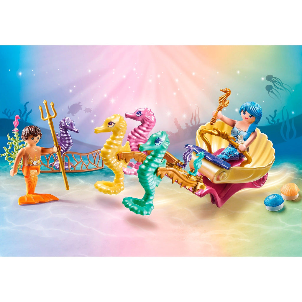 Playmobil® Princess Magic - Meerjungfrauen - Seepferdchenkutsche - Playmobil