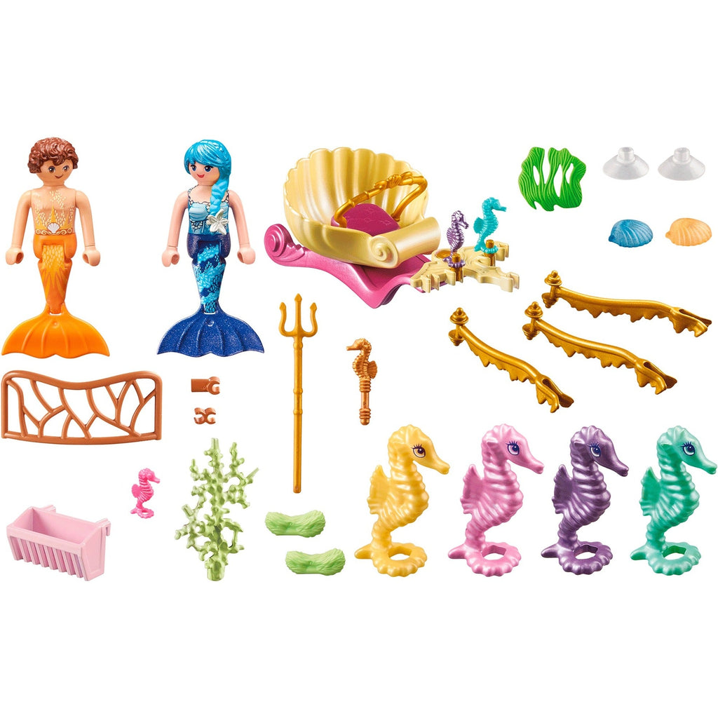 Playmobil® Princess Magic - Meerjungfrauen - Seepferdchenkutsche - Playmobil