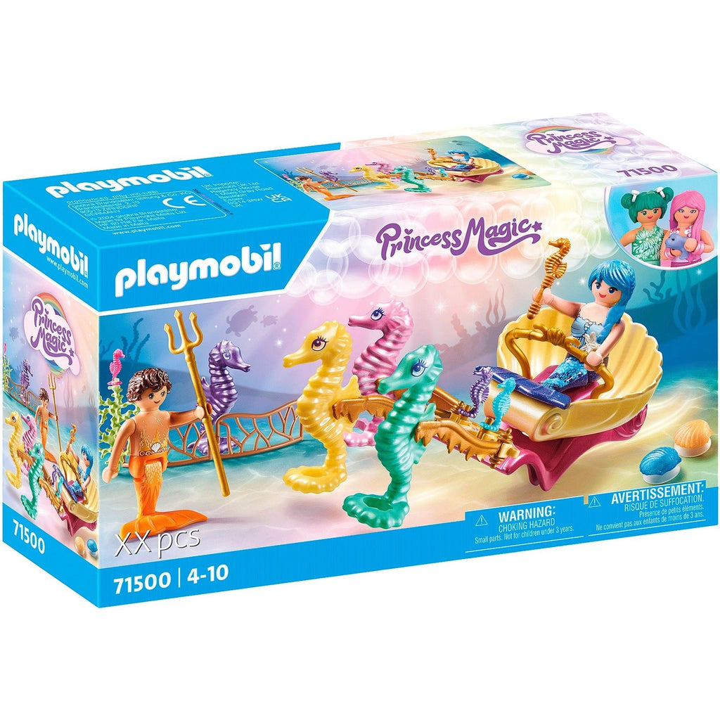 Playmobil® Princess Magic - Meerjungfrauen - Seepferdchenkutsche - Playmobil