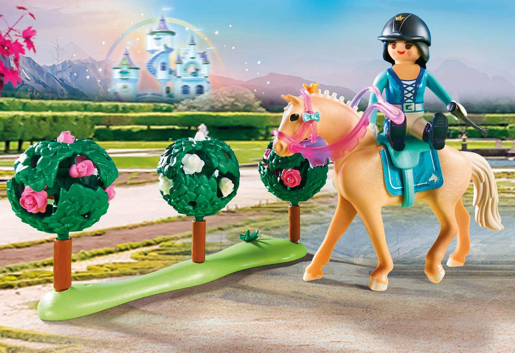 Playmobil® Princess - Reitunterricht im Pferdestall - Playmobil