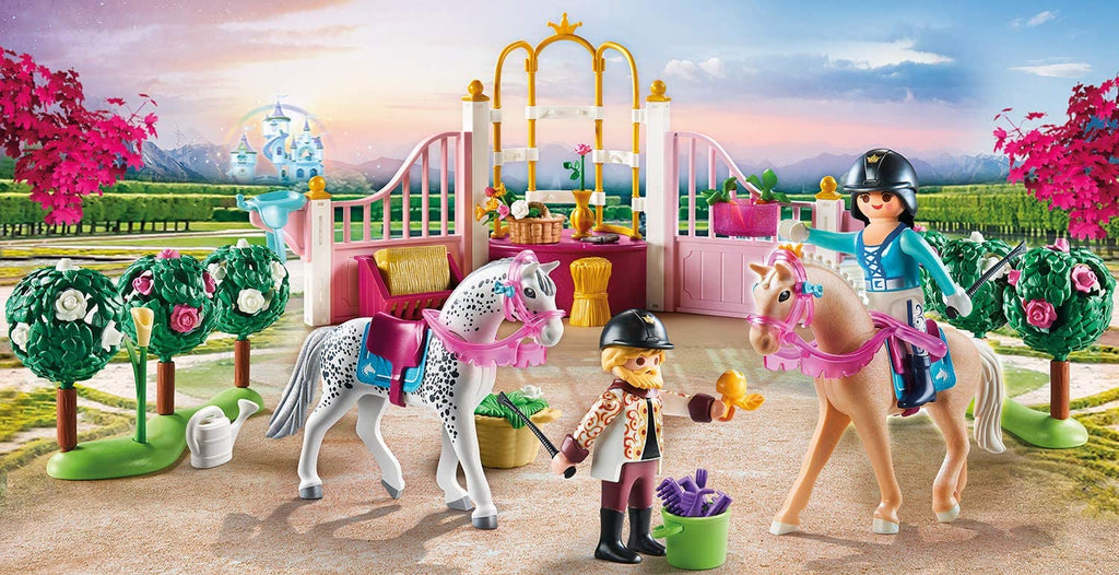 Playmobil® Princess - Reitunterricht im Pferdestall - Playmobil