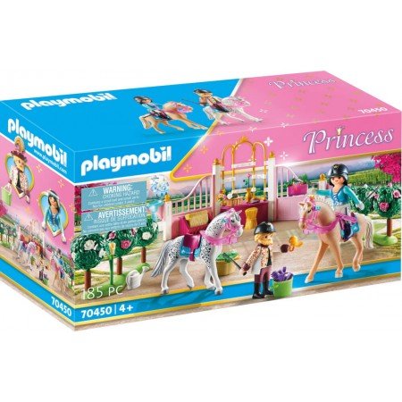 Playmobil® Princess - Reitunterricht im Pferdestall - Playmobil