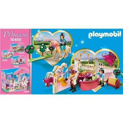 Playmobil® Princess - Reitunterricht im Pferdestall - Playmobil