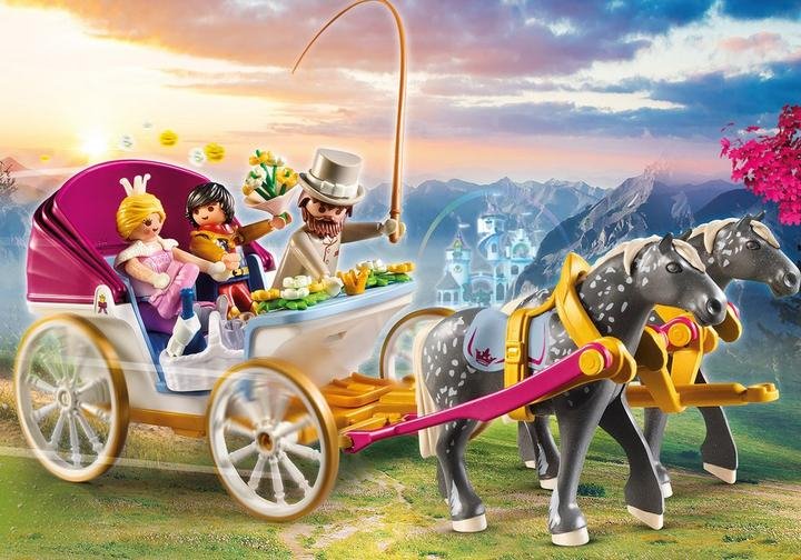 Playmobil® Princess - Romantische Pferdekutsche - Playmobil