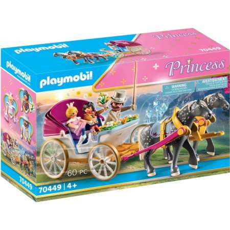 Playmobil® Princess - Romantische Pferdekutsche - Playmobil