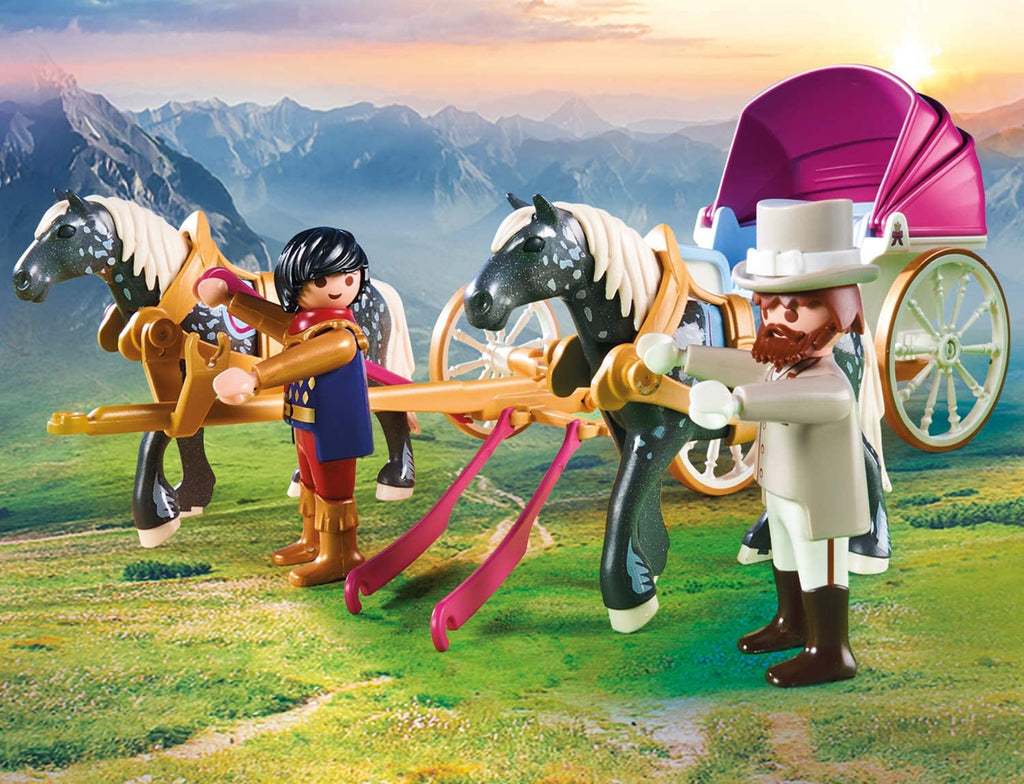 Playmobil® Princess - Romantische Pferdekutsche - Playmobil