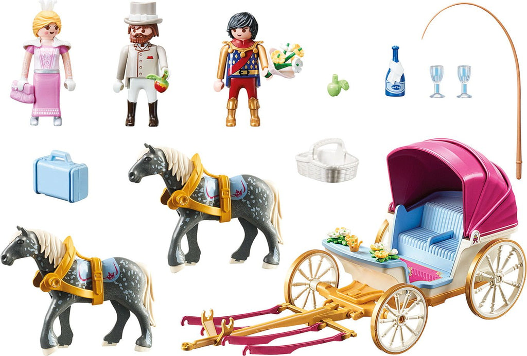 Playmobil® Princess - Romantische Pferdekutsche - Playmobil