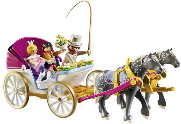 Playmobil® Princess - Romantische Pferdekutsche - Playmobil