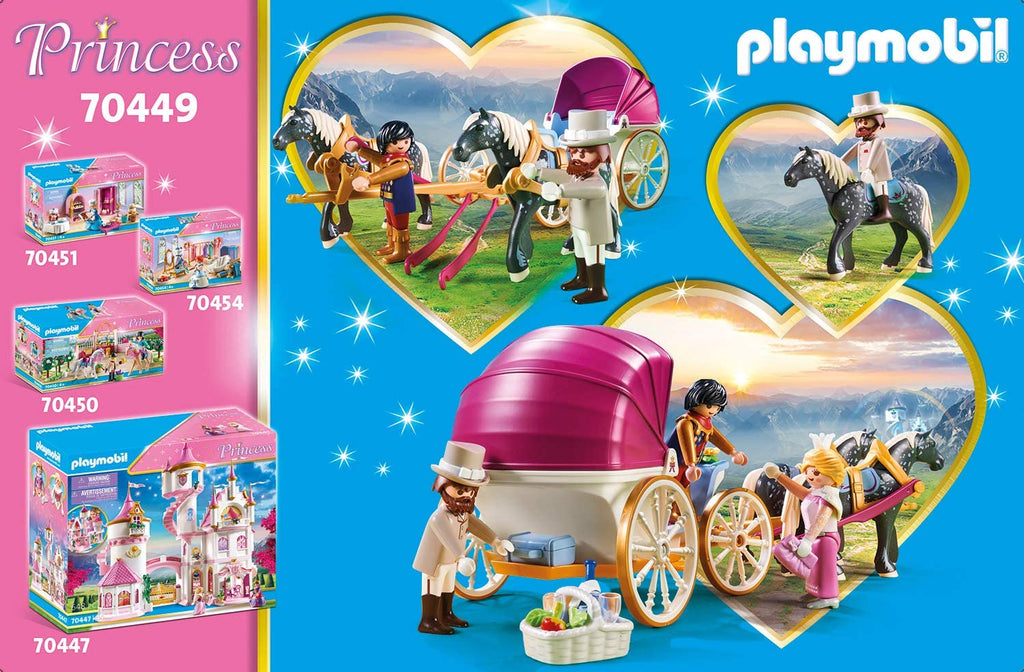 Playmobil® Princess - Romantische Pferdekutsche - Playmobil