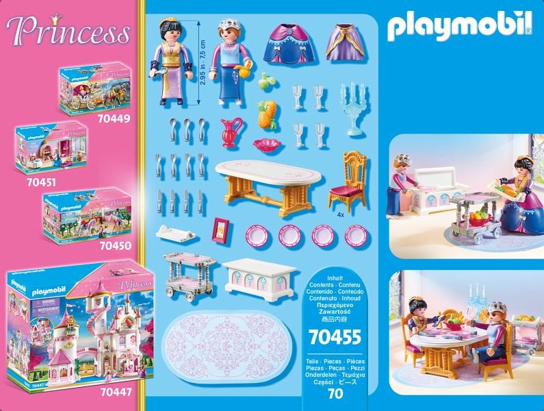 Playmobil® Princess - Speisesaal - Playmobil